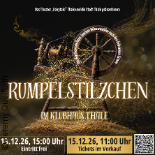 Rumpelstilzchen 15.12.2026 Klubhaus Thale
