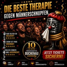 10 Jahre Männerschnupfen Special - The Beginning - inkl. 4-Gang-Menü 27.11.2026 The Lakeside Burghotel zu Strausberg
