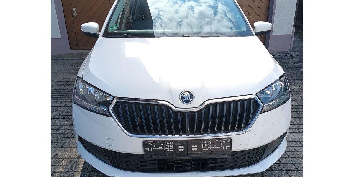 Skoda Fabia 55.000 km 12.300 &euro; Nusplingen 72362