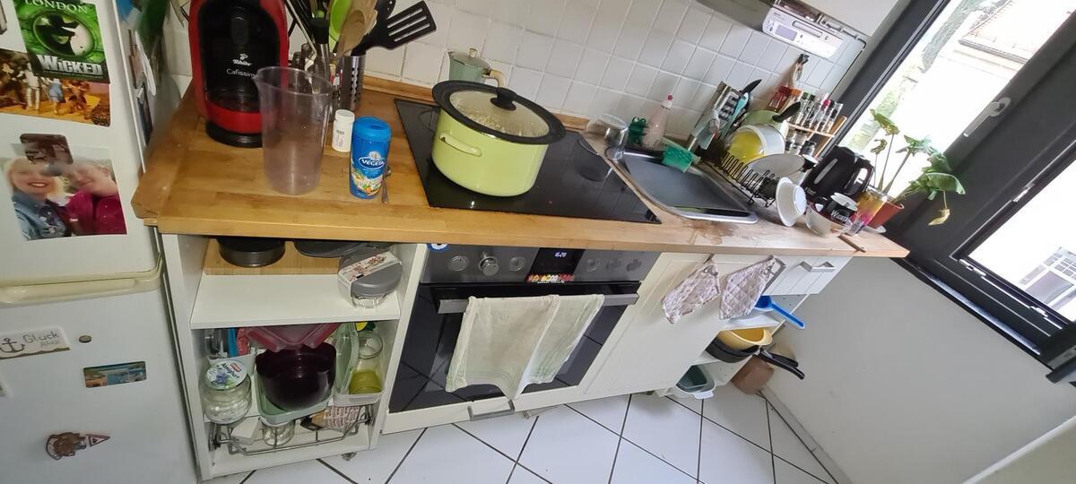 Dachatelier u. Garten für Studenten-WG oder Studenten-Paare ab Dezember 3 zimmer