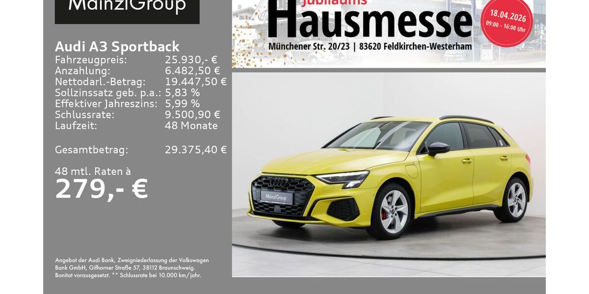 Audi A3 93.724 km 25.930 &euro; Feldkirchen/Westerham 83620