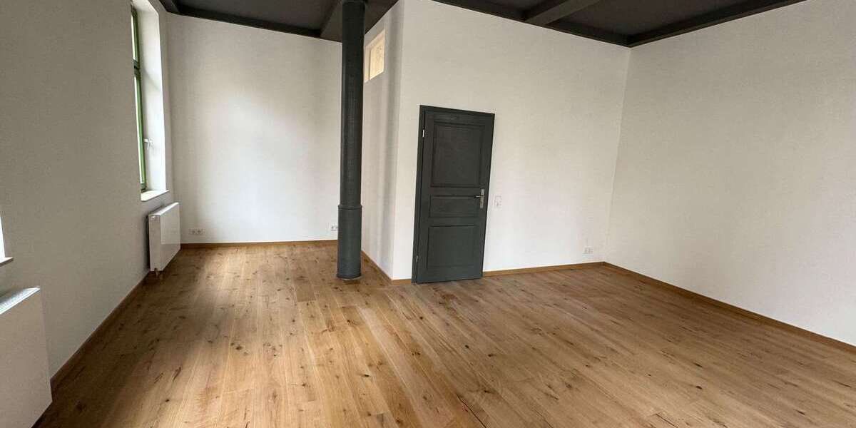 Etagenwohnung Leipzig Plagwitz - 3 Zimmer, 93 m&sup2;, 1.115&euro; | Angebot:26863212