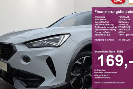 Cupra Formentor 13.200 km 31.250 € Albbruck 79774