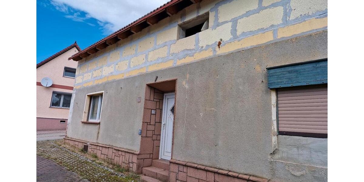Einfamilienhaus Wettin-Löbejün Löbejün - 4 Zimmer, 100 m&sup2;, 29.500&euro; | Angebot:22212666