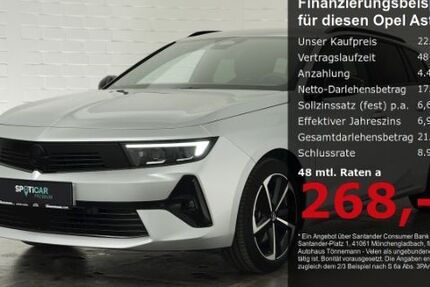 Opel Astra 9.688 km 22.424 € Velen 46342