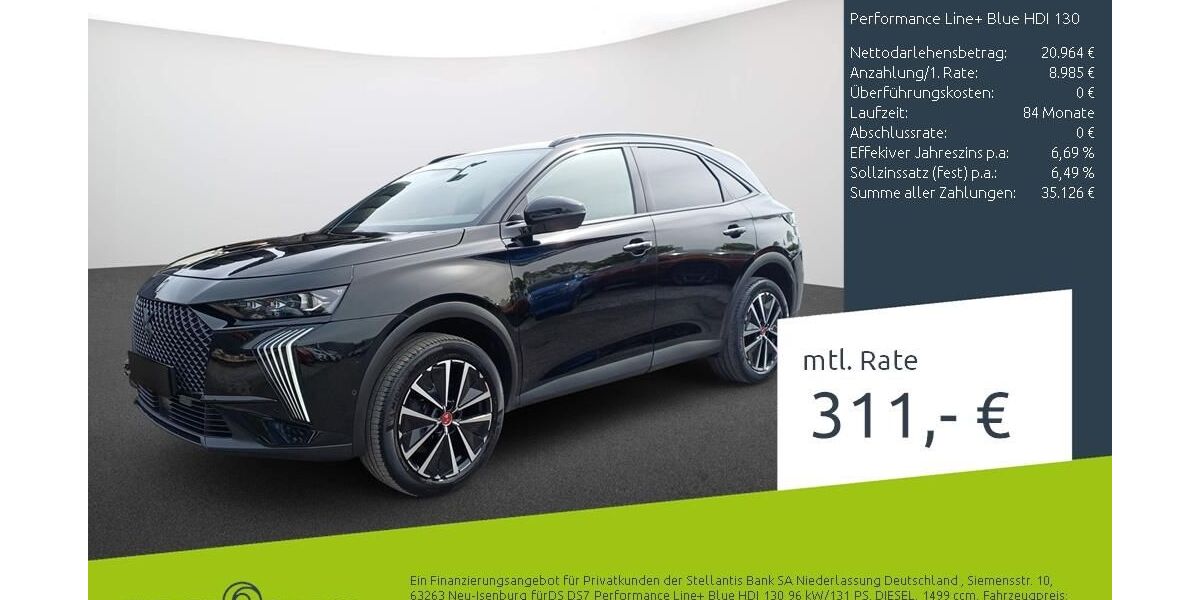DS Automobiles DS7 (Crossback) 49.263 km 29.949 &euro; Ahaus 48683