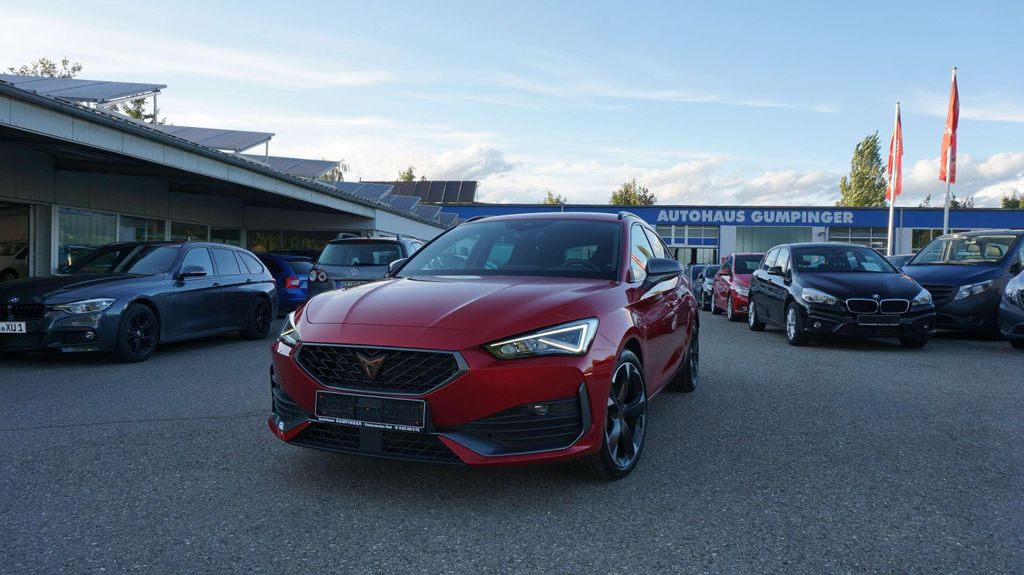 Cupra Leon 15.700 km 25.480 &euro; Dinkelscherben 86424
