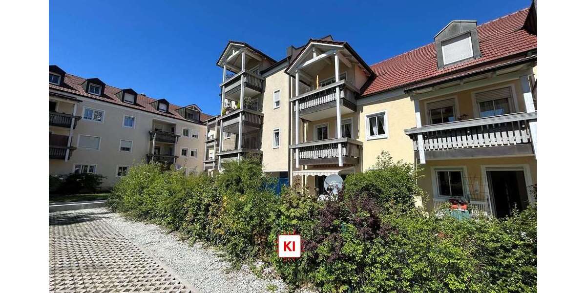 Etagenwohnung Hengersberg - 2 Zimmer, 48 m&sup2;, 130.000&euro; | Angebot:26966655