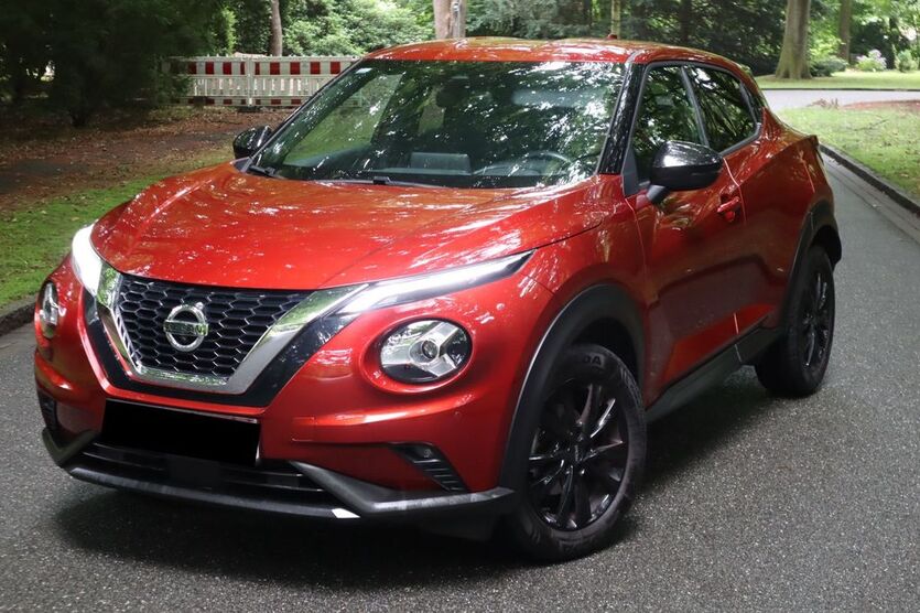 Nissan Juke 39.998 km 14.999 € Hamburg 22179