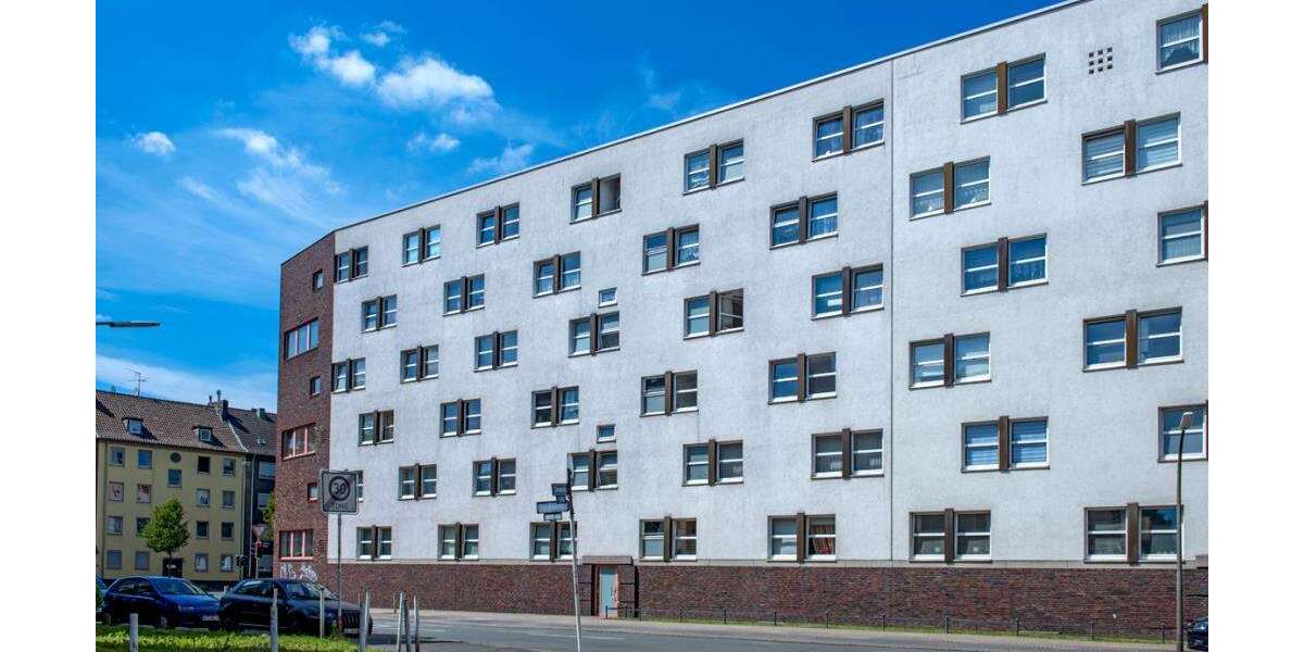 Etagenwohnung Dortmund Innenstadt Nord - 3 Zimmer, 71 m&sup2;, 395&euro; | Angebot:26907412