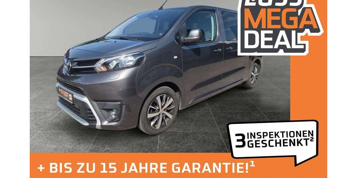 Toyota Proace 105.000 km 26.480 &euro; Eckernförde 24340