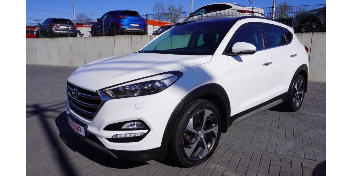 Hyundai TUCSON 112.075 km 17.990 &euro; Berlin 12683