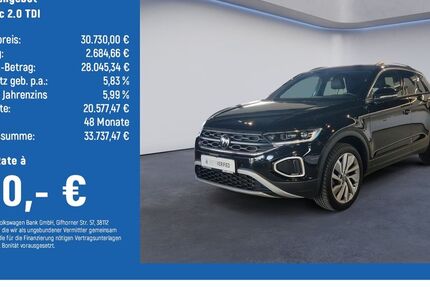 VW T-Roc 20.276 km 29.960 &euro; Hildesheim 31135