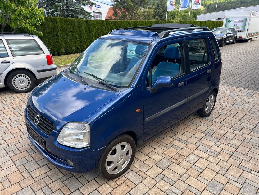Opel Agila 123.000 km 750 € Untersteinach bei Kulmbach 95369