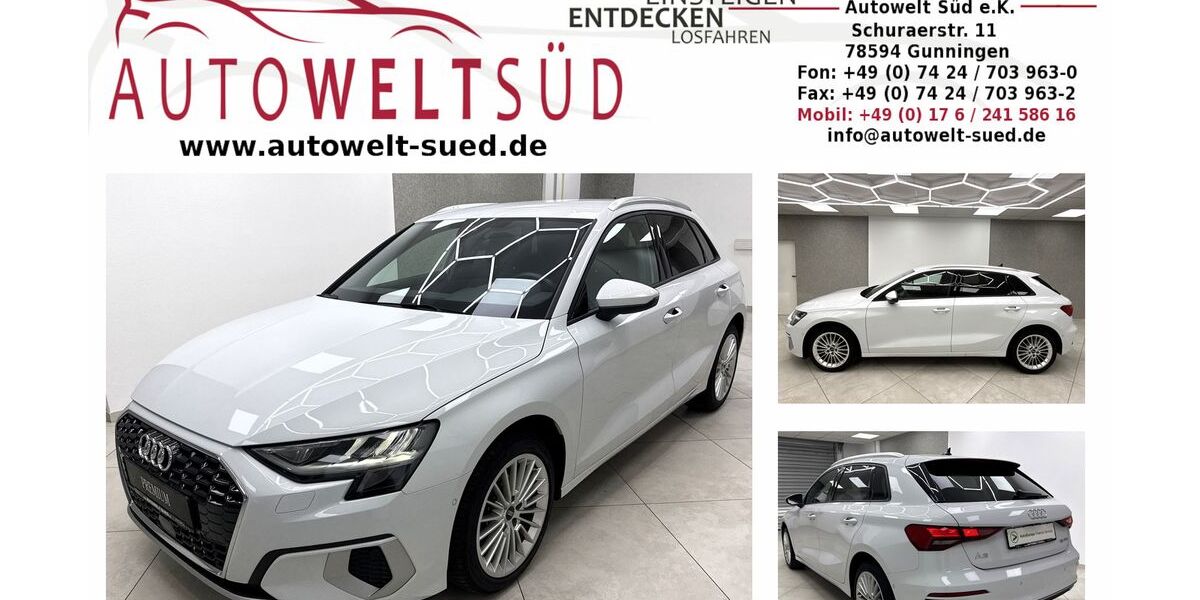 Audi A3 34.000 km 25.900 &euro; Gunningen 78594