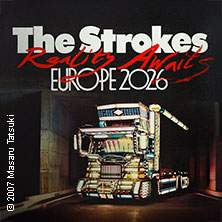 Parkticket - The Strokes 13.10.2026 PSD BANK DOME