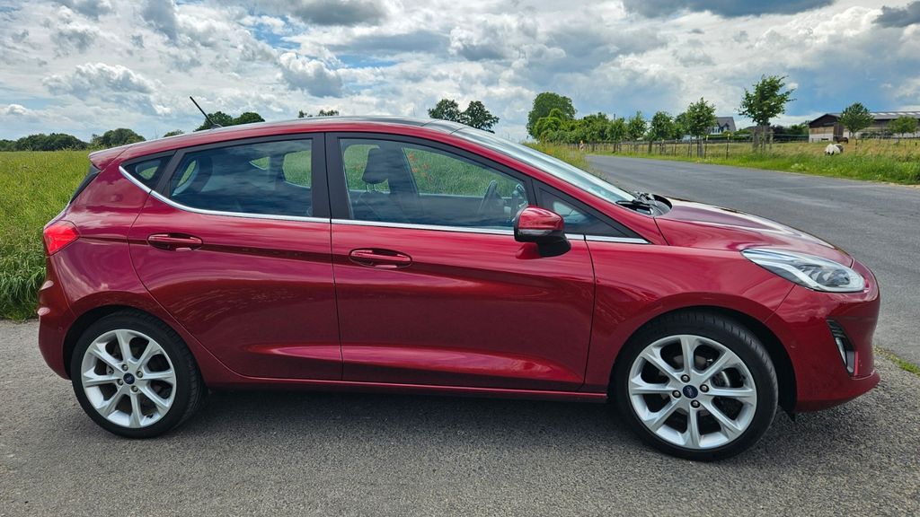Ford Fiesta 78.800 km 12.600 &euro; Lohmar 53797