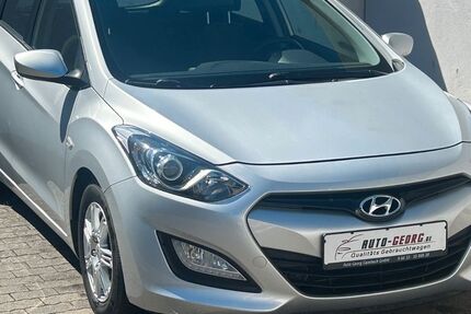 Hyundai i30 50.000 km 8.300 &euro; Münzenberg Gambach 35516