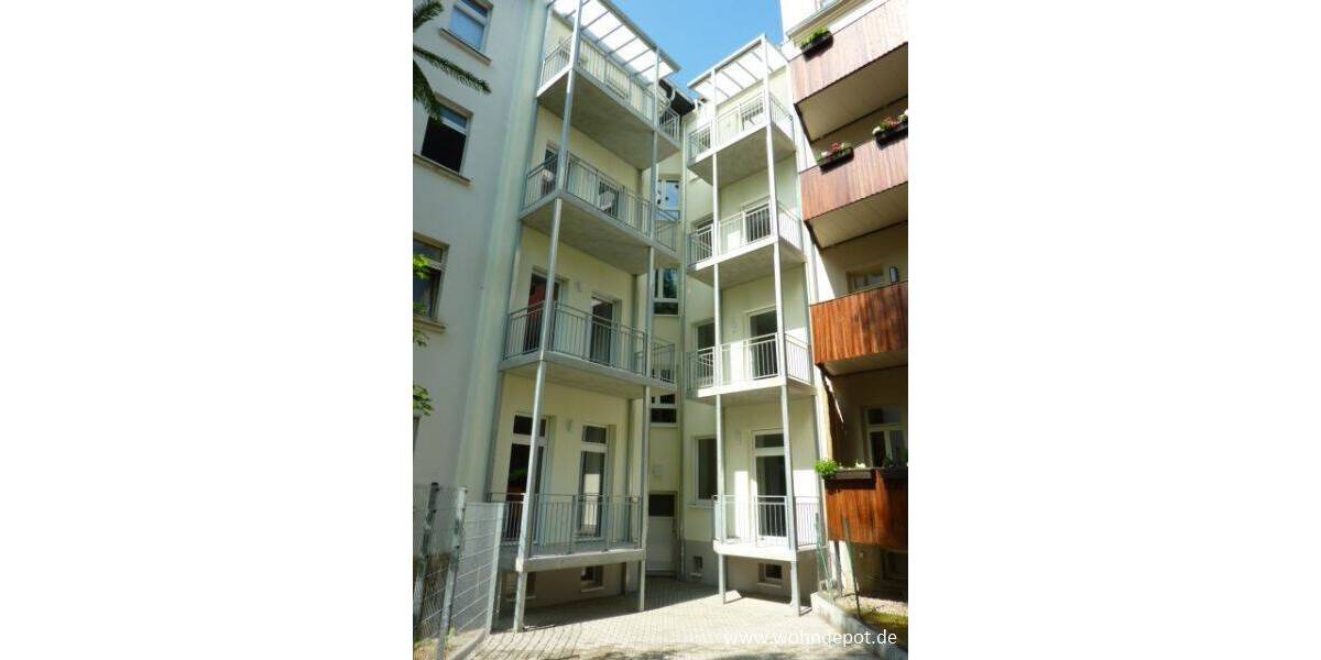 Etagenwohnung Leipzig Möckern - 2 Zimmer, 53 m&sup2;, 585&euro; | Angebot:26887631