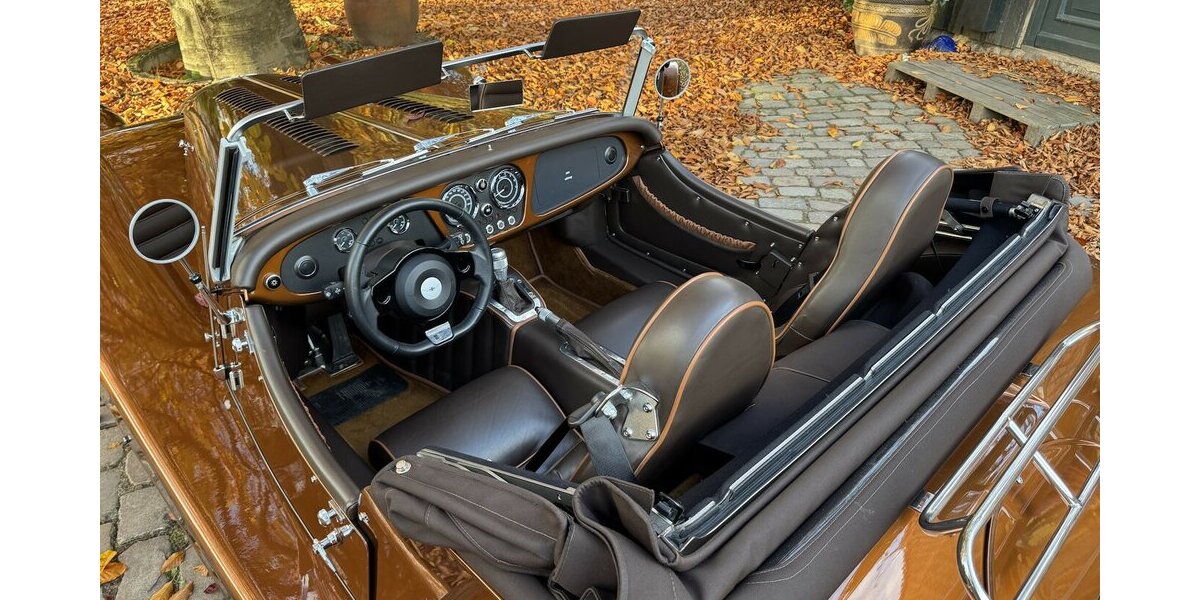 Morgan Plus 8 4.8 AERO8 GOLDFINGER 007 9.999 km 149.999 &euro; Hamburg 22339