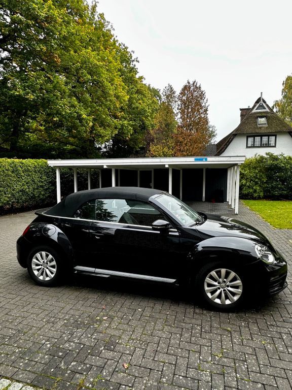 VW Beetle 95.000 km 17.500 € Hamburg 22043