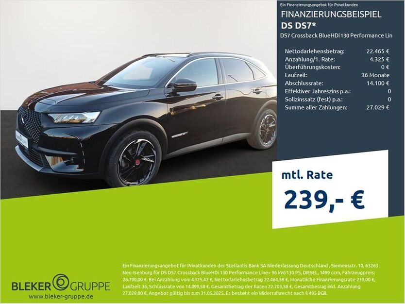 DS7 (Crossback)
