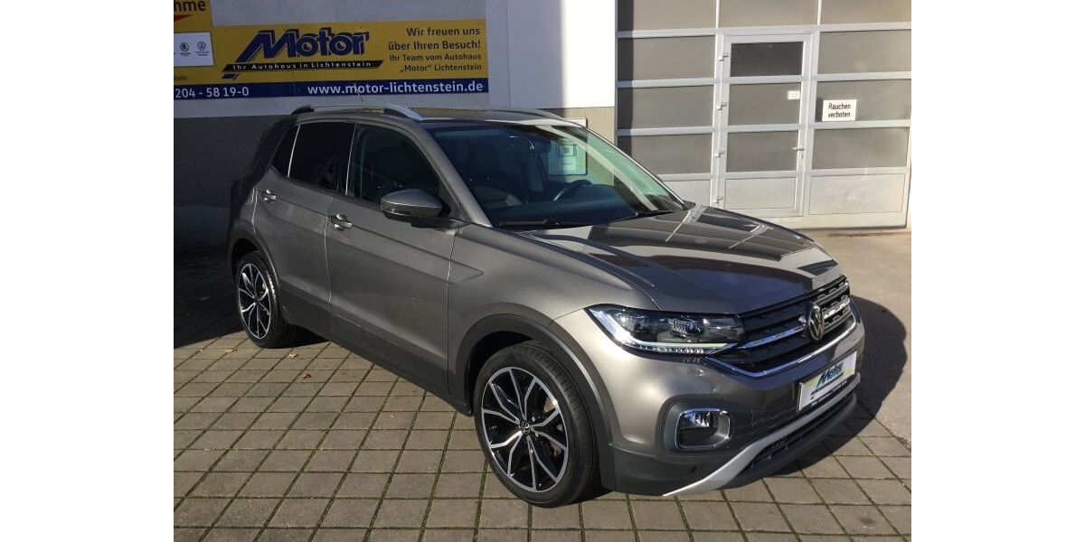 VW T-Cross 58.216 km 21.630 &euro; Lichtenstein 09350