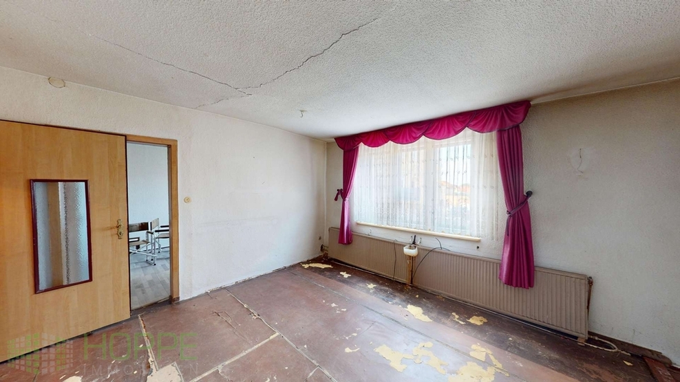 Sanierungsbedürftiges Haus im Herzen von Bad Freienwalde plus 600 m² Garten! 3 zimmer