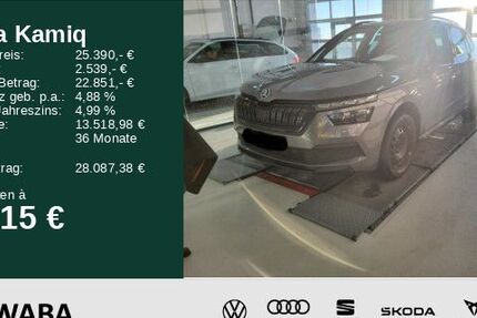 Skoda Kamiq 55.800 km 25.390 &euro; Gersthofen 86368