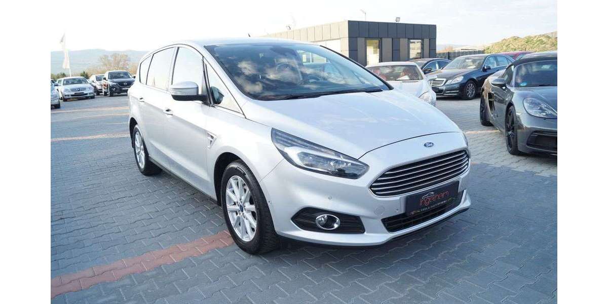 Ford S-Max 124.230 km 16.890 &euro; Ingelheim 55218