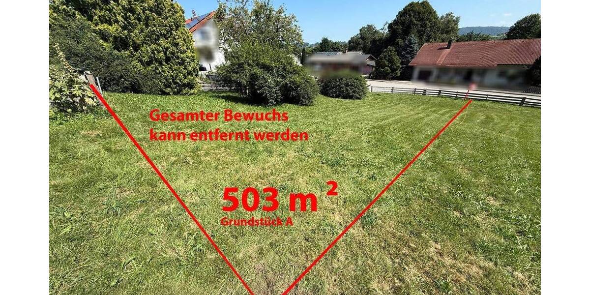 Grundstück Peiting - 241.500&euro; | Angebot:26470782