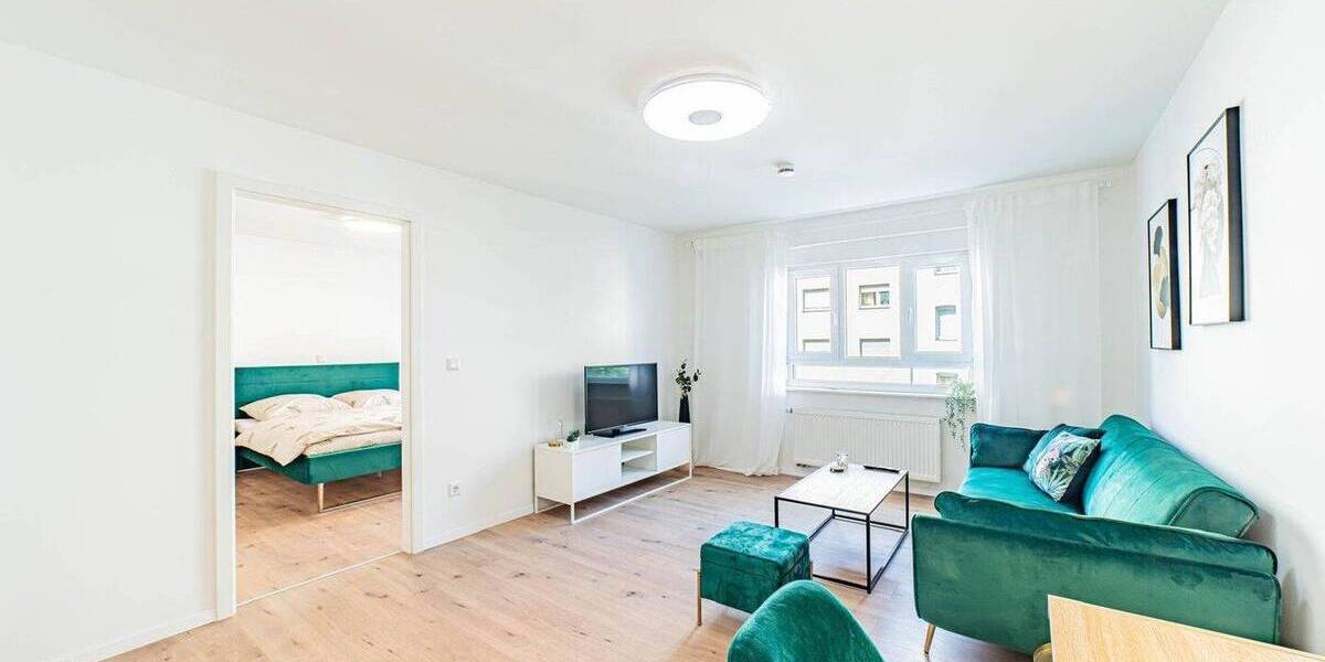 Etagenwohnung Augsburg Lechhausen - 4 Zimmer, 71 m&sup2;, 365.000&euro; | Angebot:26093128