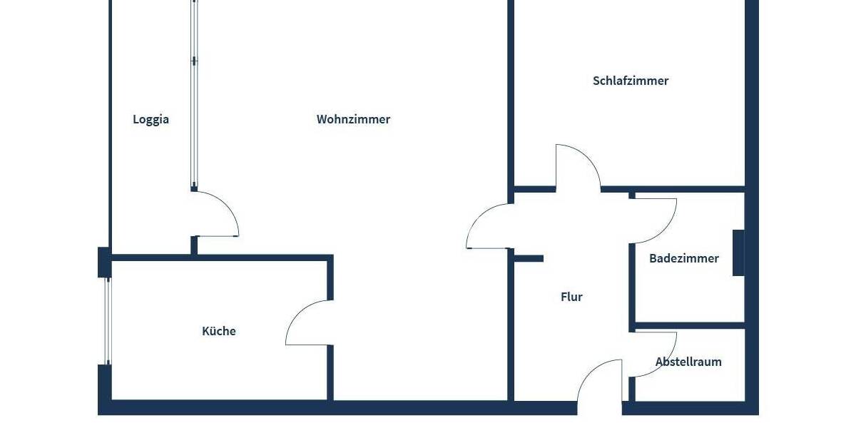 Etagenwohnung Bonn Lannesdorf - 2 Zimmer, 65 m&sup2;, 199.000&euro; | Angebot:26673477