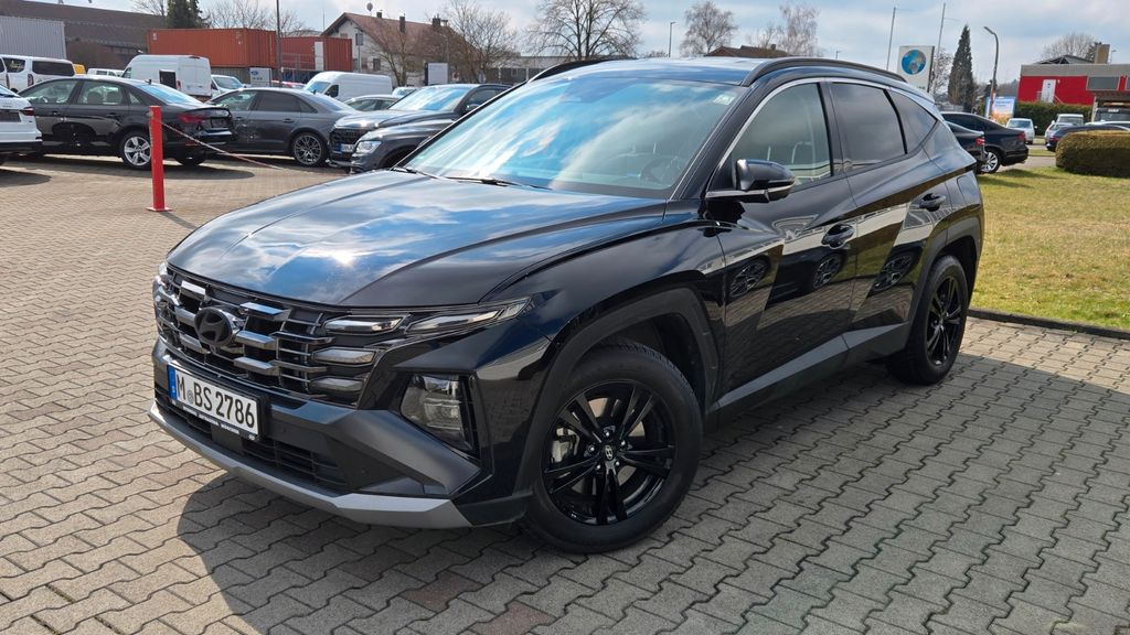 Hyundai TUCSON 9.000 km 29.995 &euro; Mindelheim 87719