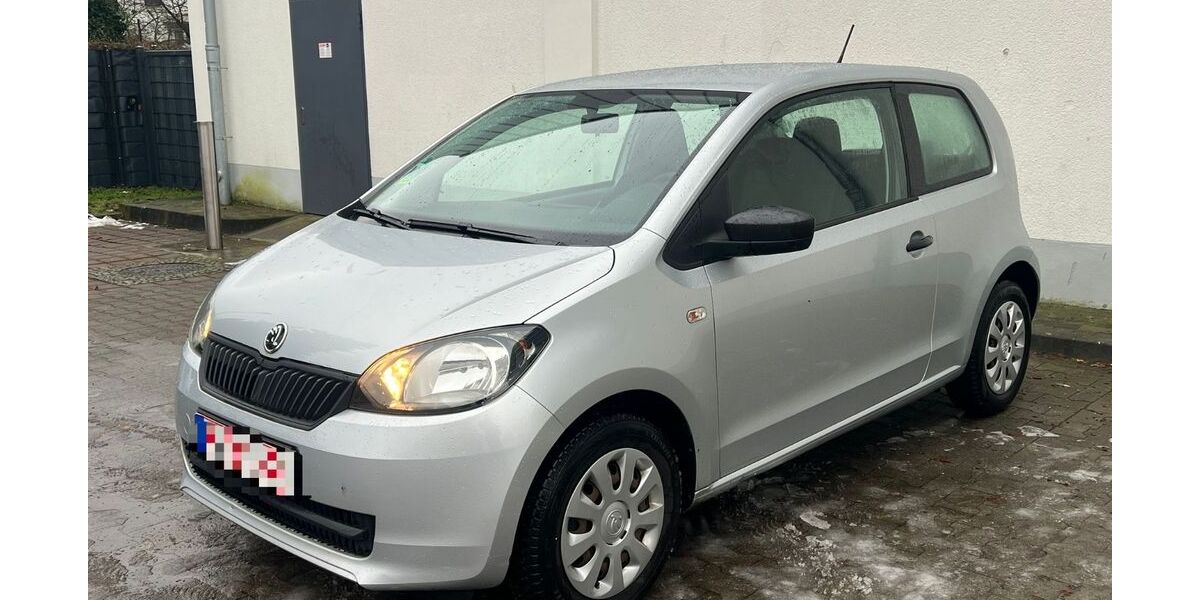 Skoda Citigo 74.000 km 4.499 &euro; BERLIN 13409