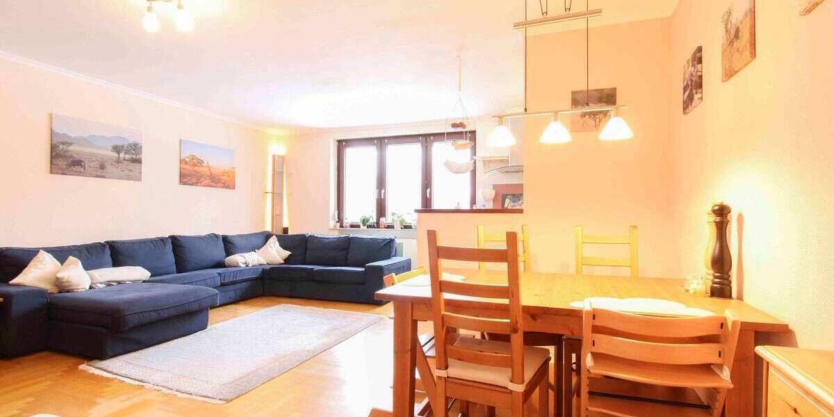 Etagenwohnung Gelnhausen - 3 Zimmer, 91 m&sup2;, 299.000&euro; | Angebot:26143731
