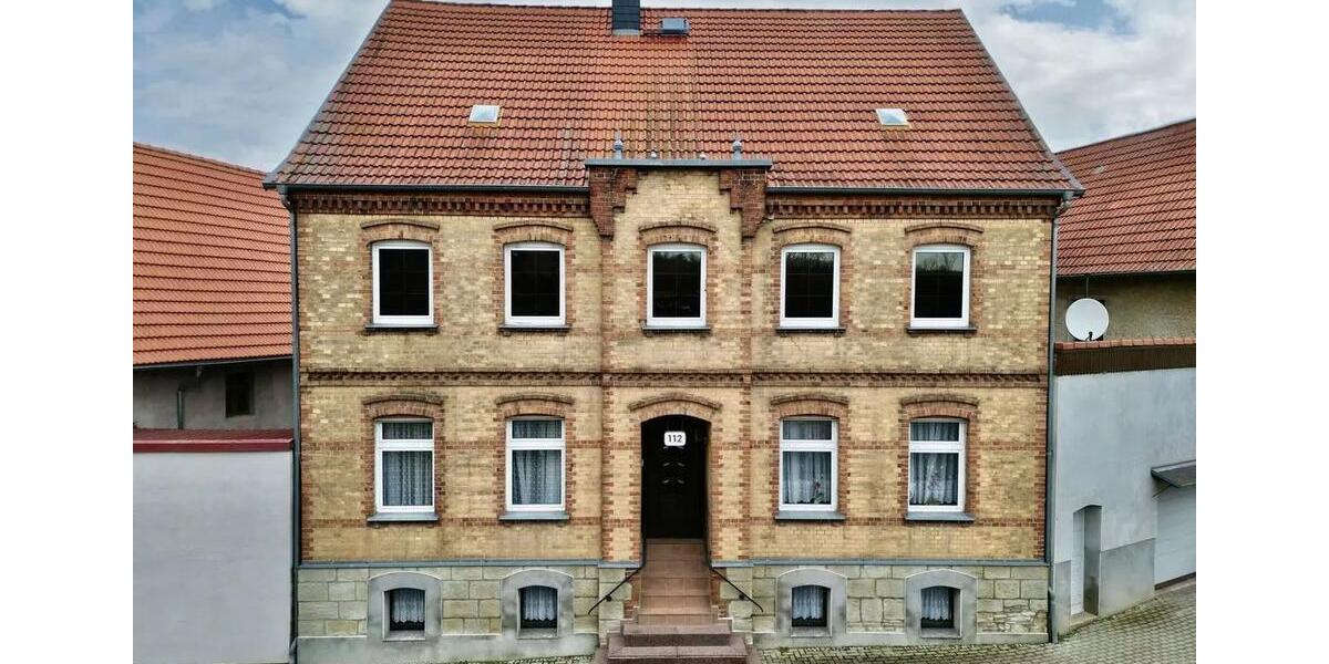 Mehrfamilienhaus, Wohnhaus Aschersleben - 7 Zimmer, 186 m&sup2;, 50.000&euro; | Angebot:26422253