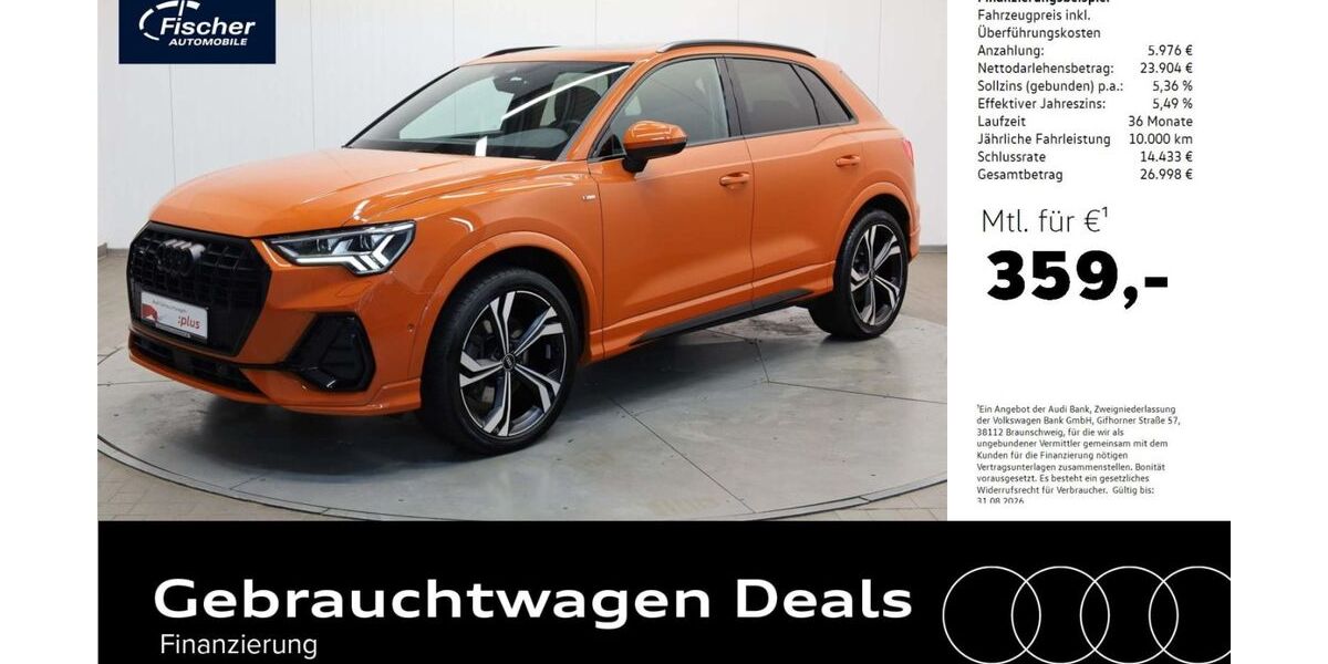Audi Q3 108.903 km 29.880 &euro; Ursensollen 92289
