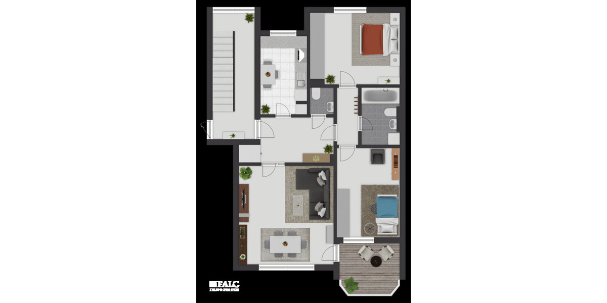 Etagenwohnung Pulheim Brauweiler - 3 Zimmer, 81 m&sup2;, 259.000&euro; | Angebot:26037583