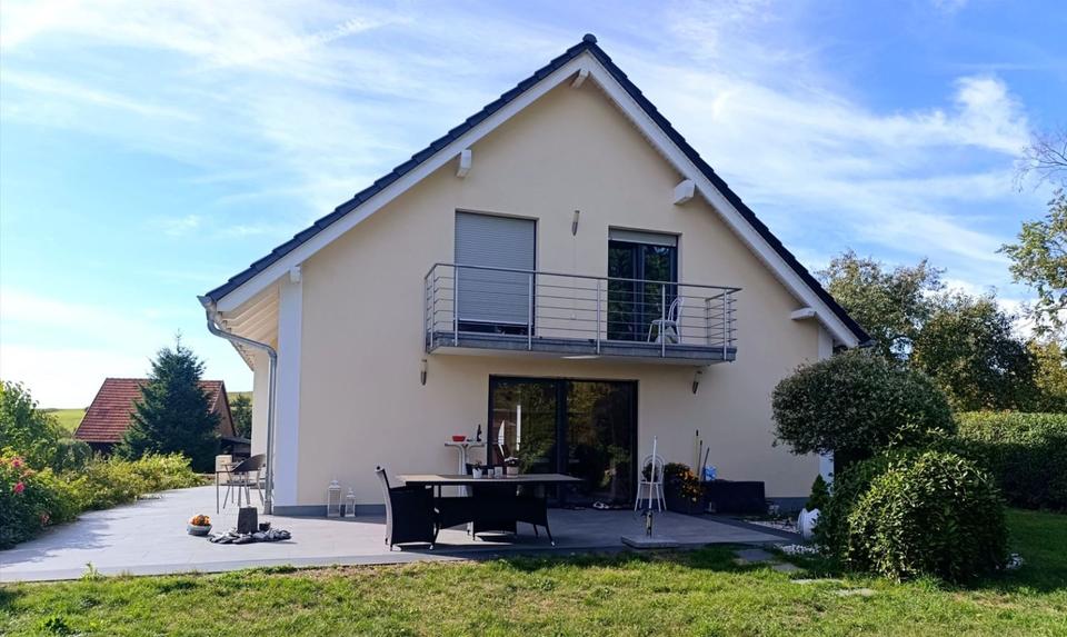 Idyllisches Niedrigenergiehaus am Fuße des Thüringer Waldes 5 zimmer