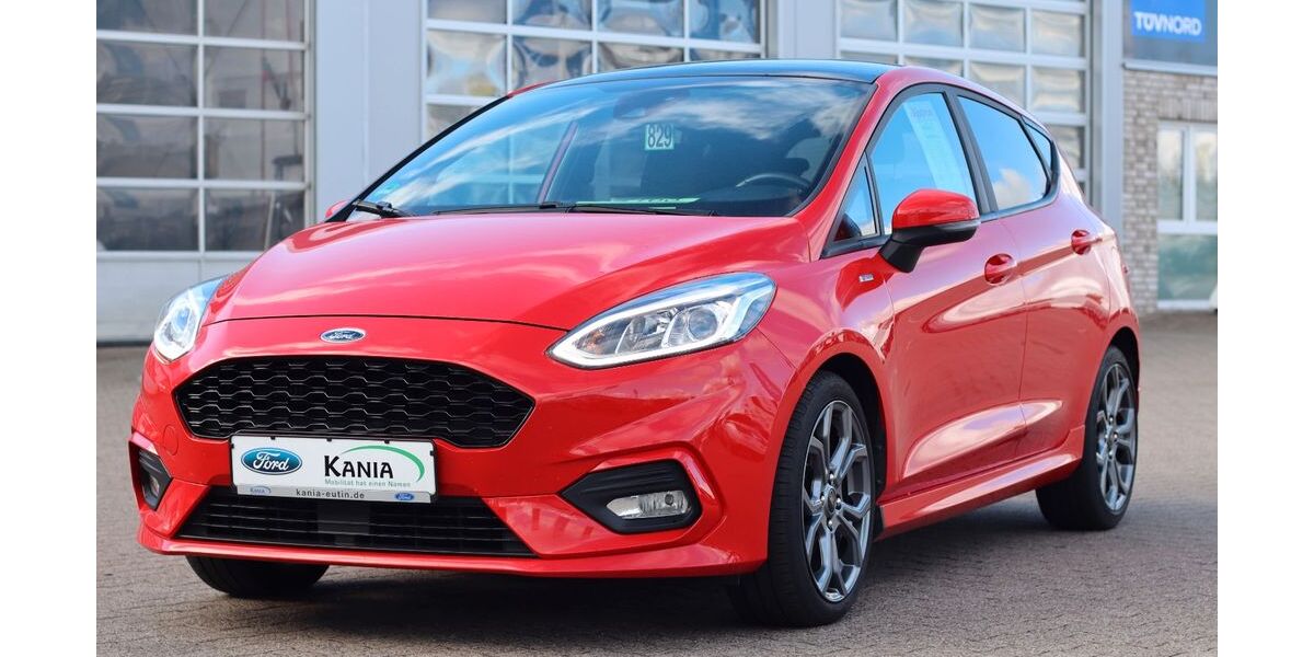 Ford Fiesta 95.850 km 14.168 &euro; Eutin 23701