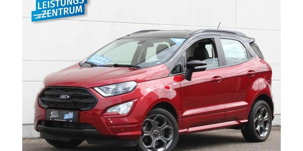 Ford EcoSport 78.400 km 15.955 &euro; Stutensee-Friedrichstal (West) 76297
