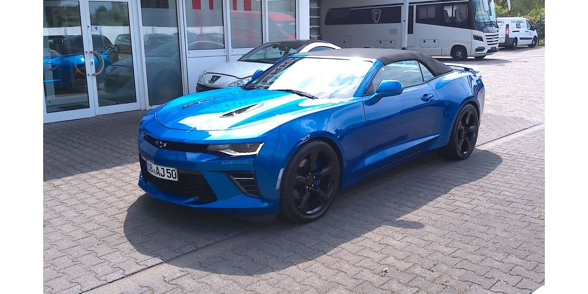 Chevrolet Camaro 89.500 km 37.940 € Oberhausen 46117