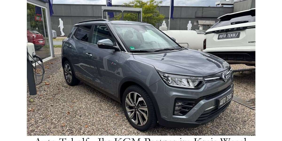 SsangYong Tivoli 36.240 km 18.970 &euro; Voerde 46562