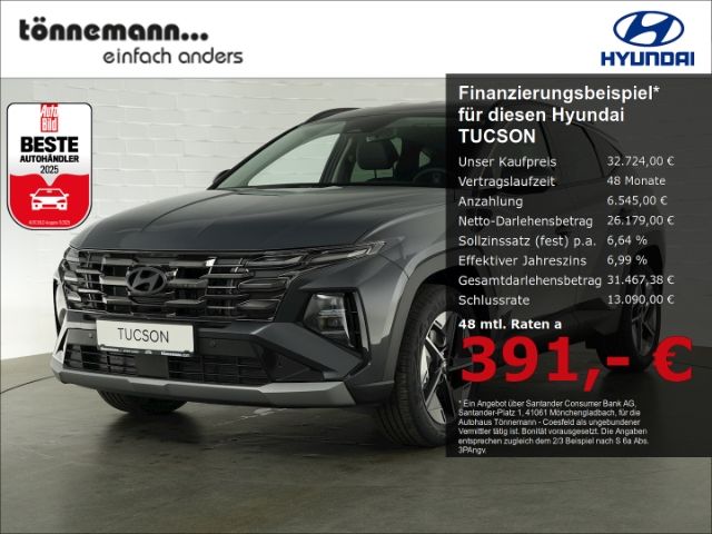 Hyundai TUCSON 7.200 km 32.724 € Coesfeld 48653