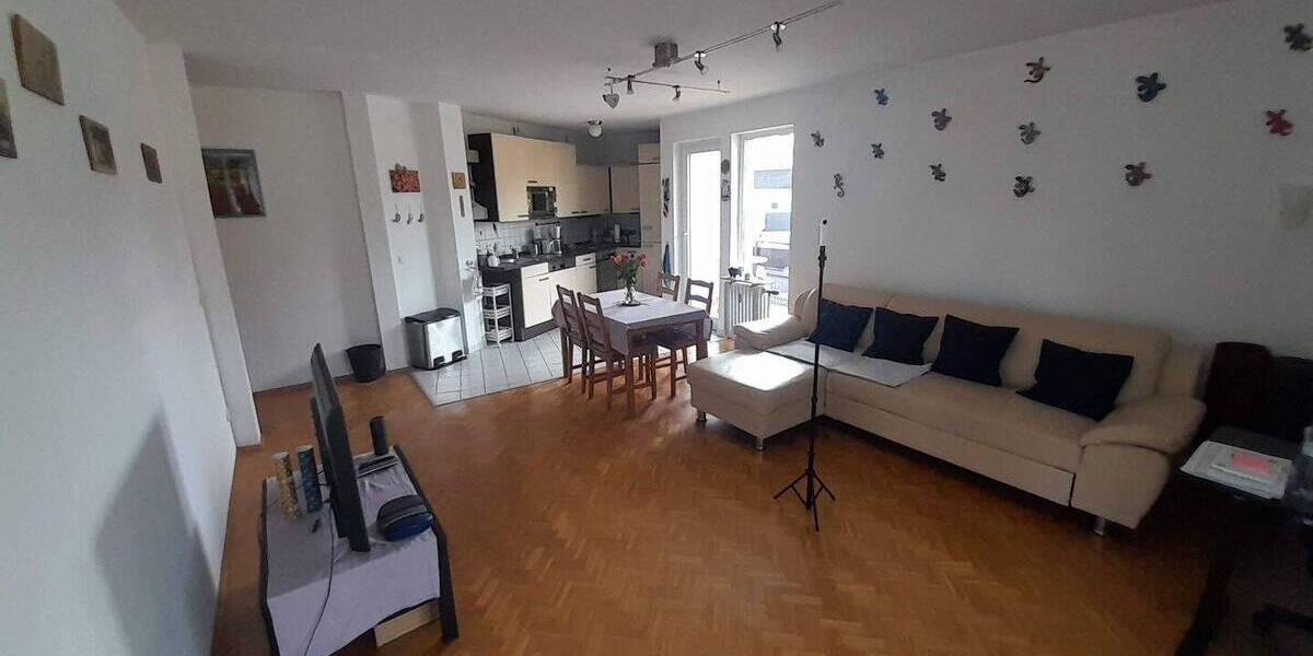 Etagenwohnung Düsseldorf Bilk - 3 Zimmer, 78 m&sup2;, 429.000&euro; | Angebot:26851249