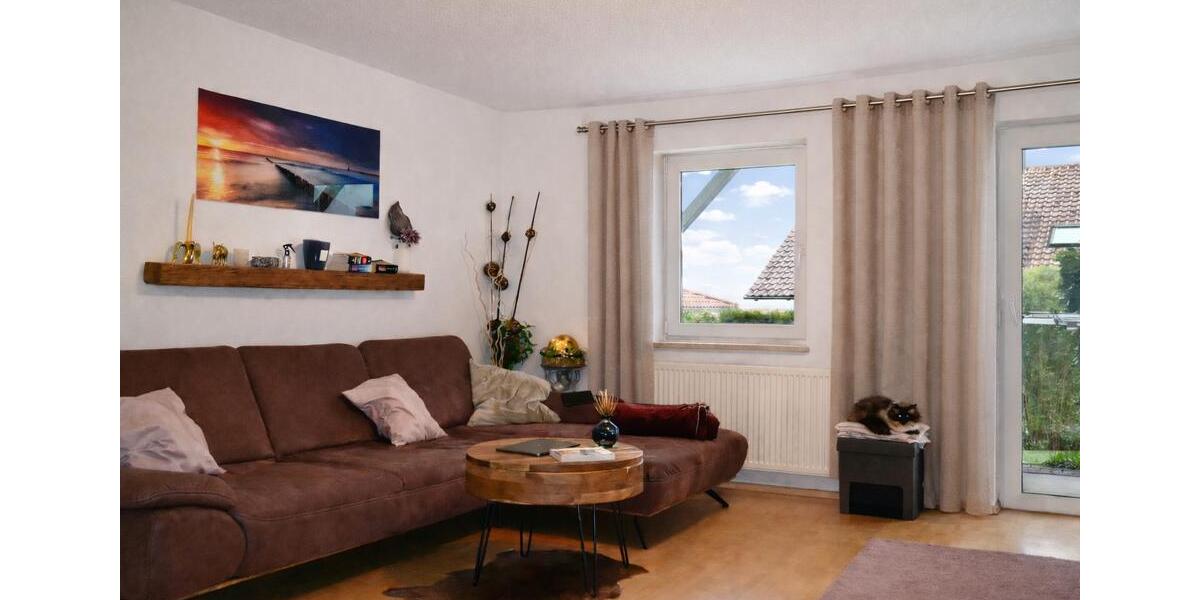 Etagenwohnung Büchlberg - 3.5 Zimmer, 116 m&sup2;, 1.270&euro; | Angebot:26222518