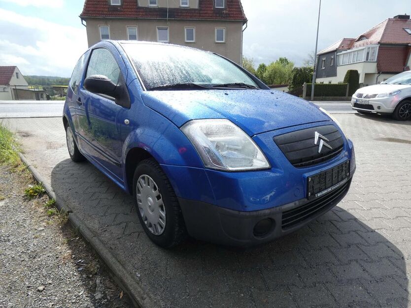 Citroen C2 79.000 km 3.499 € Bautzen 02625