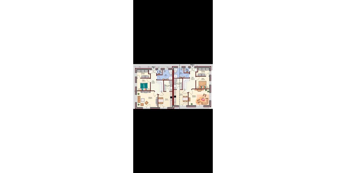 Doppelhaushälfte Rhauderfehn - 4 Zimmer, 135 m&sup2;, 329.000&euro; | Angebot:26990452