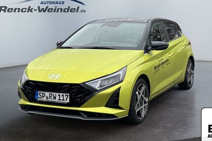 Hyundai i20 7.592 km 24.989 &euro; Speyer 67346